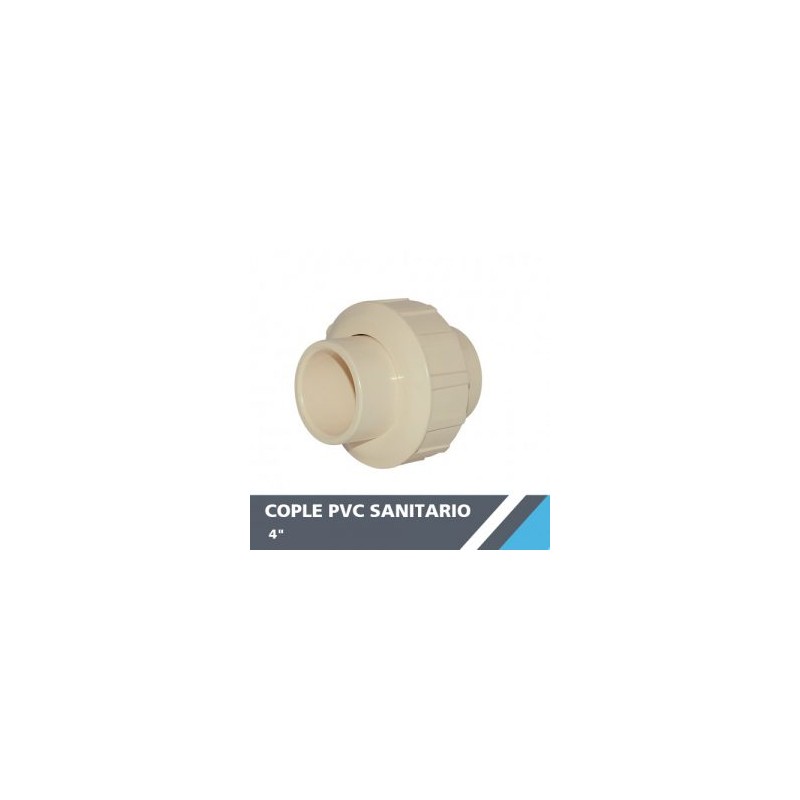 COPLE PVC SANITARIO 4?