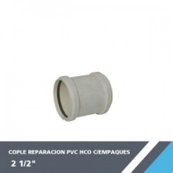 COPLE REPARACION PVC HCO 2 1/2? C/EMPAQUES