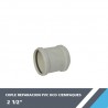 COPLE REPARACION PVC HCO 2 1/2? C/EMPAQUES