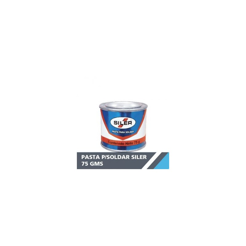 PASTA P/SOLDAR 75 GMS SILER