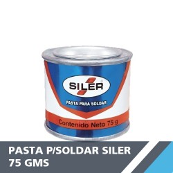 PASTA P/SOLDAR 75 GMS SILER