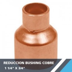 REDUCCION BUSHING COBRE 1 1/4? X 3/4?