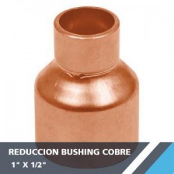 REDUCCION BUSHING COBRE 1? X 1/2?