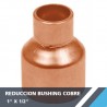 REDUCCION BUSHING COBRE 1? X 1/2?