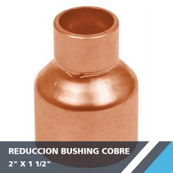 REDUCCION BUSHING COBRE 2? X 1 1/2?