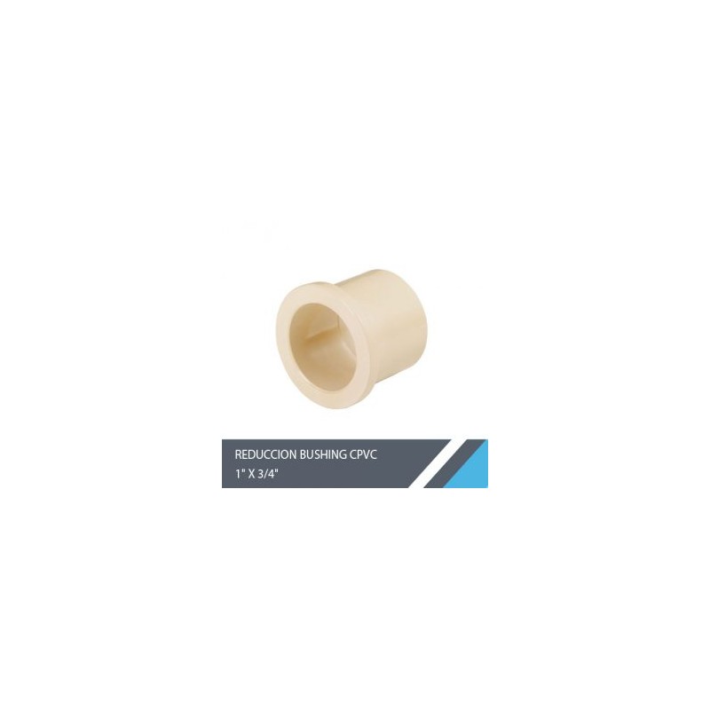 REDUCCION BUSHING CPVC 1? X 3/4?