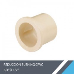 REDUCCION BUSHING CPVC 3/4? X 1/2?