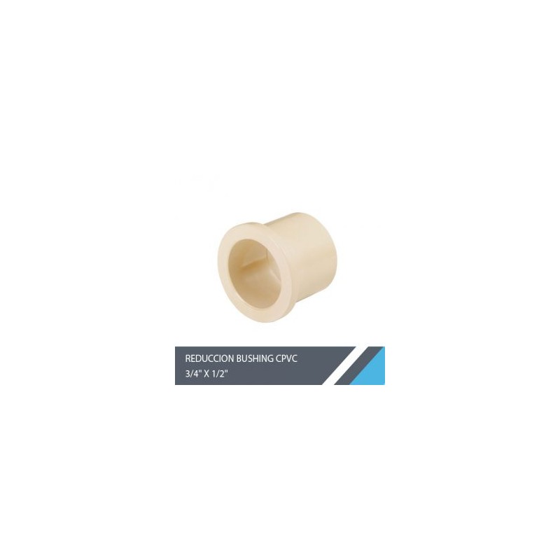 REDUCCION BUSHING CPVC 3/4? X 1/2?