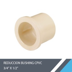 REDUCCION BUSHING CPVC 3/4? X 1/2?