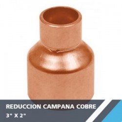 REDUCCION CAMPANA COBRE 3? X 2?