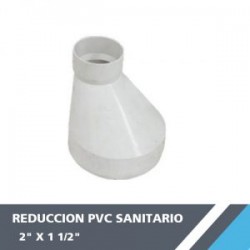 REDUCCION PVC SANITARIO 2? X 1 1/2?