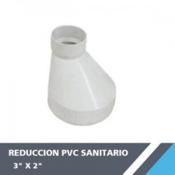 REDUCCION PVC SANITARIO 3? X 2?