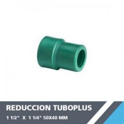 REDUCCION TUBOPLUS 1 1/2?  X  1 1/4? 50X40 MM