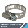 ABRAZADERA SIN FIN ACERO No. 10  3/4? IDEAL