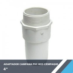ADAPTADOR CAMPANA PVC HCO 4? C/EMPAQUE