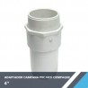 ADAPTADOR CAMPANA PVC HCO 4? C/EMPAQUE