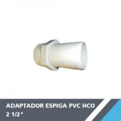 ADAPTADOR ESPIGA PVC HCO 2 1/2?