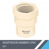 ADAPTADOR HEMBRA CPVC 3/4?