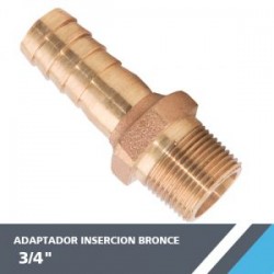 ADAPTADOR INSERCION BRONCE 3/4?