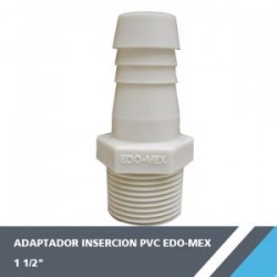 ADAPTADOR INSERCION PVC   1 1/2?