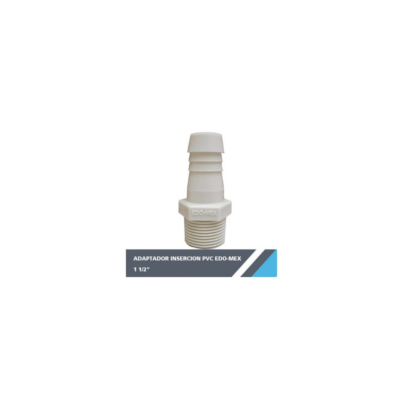ADAPTADOR INSERCION PVC   1 1/2?