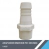 ADAPTADOR INSERCION PVC   1 1/2?