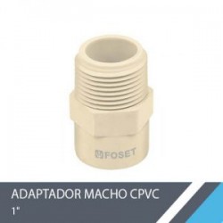 ADAPTADOR MACHO CPVC 1?