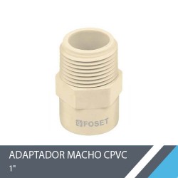 ADAPTADOR MACHO CPVC 1?