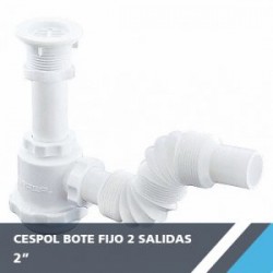 CESPOL BOTE FIJO 2 SALIDAS 2?