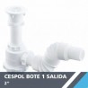 CESPOL BOTE 1 SALIDA 2?