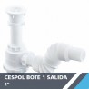 CESPOL BOTE 1 SALIDA 2?