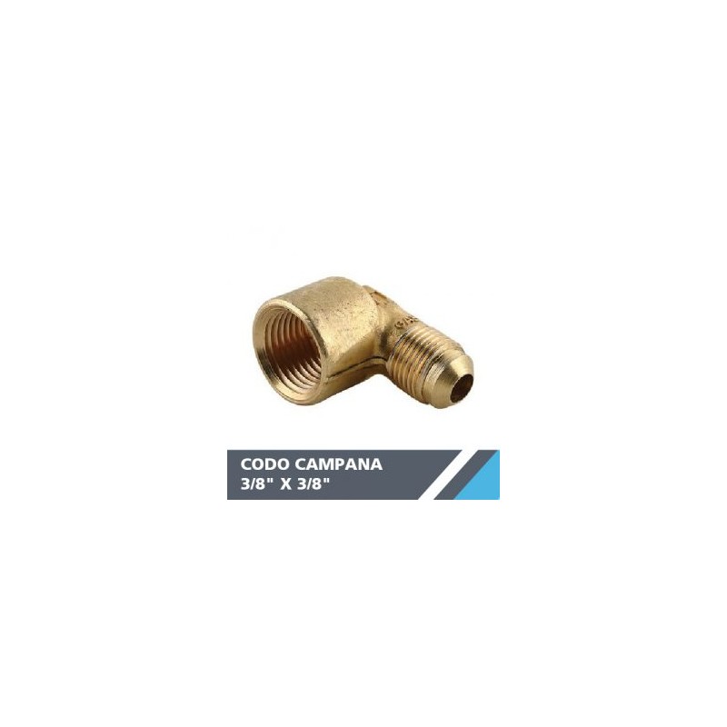 CODO CAMPANA 3/8? X 3/8?