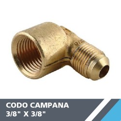 CODO CAMPANA 3/8? X 3/8?