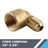 CODO CAMPANA 3/8? X 3/8?