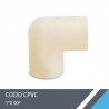 CODO CPVC 1?X 90°