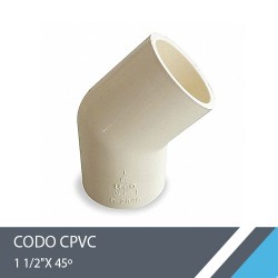 CODO CPVC 1 1/2?X 45°