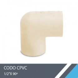 CODO CPVC 1/2?X 90°