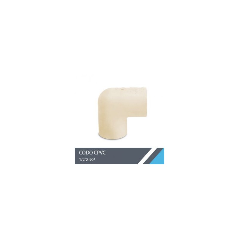 CODO CPVC 1/2?X 90°