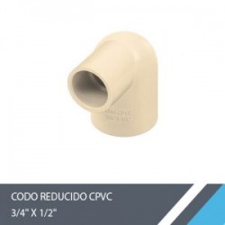 CODO REDUCIDO CPVC 3/4? X 1/2?