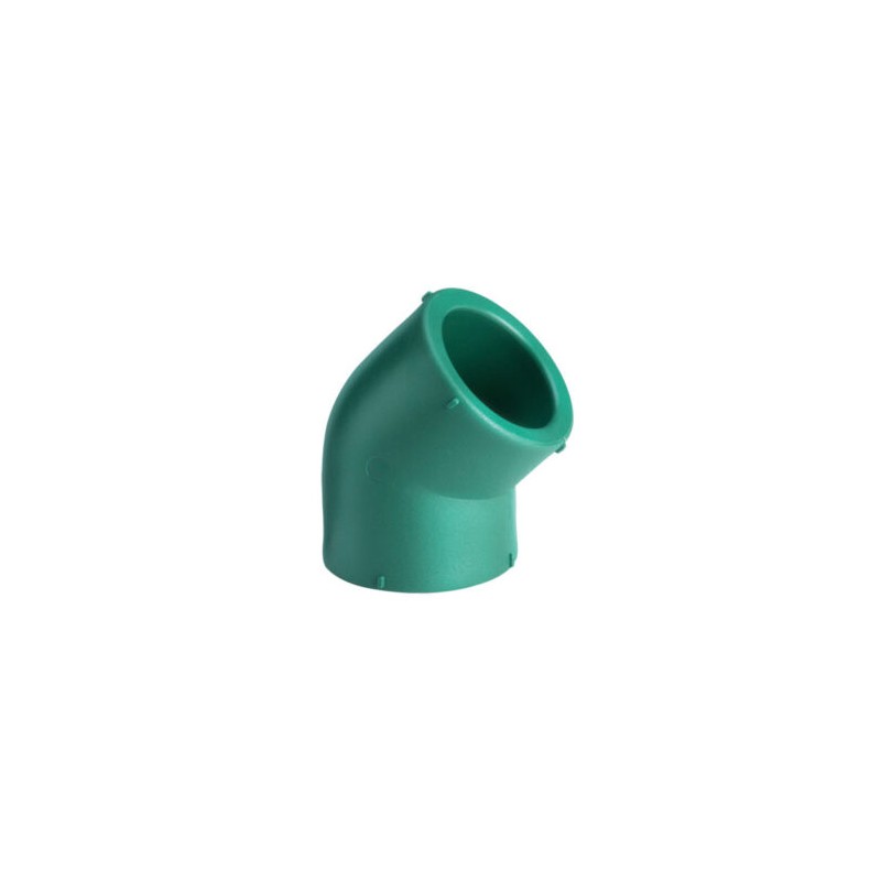 CODO TUBOPLUS 1 1/2? X 45° 50 MM
