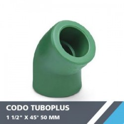 CODO TUBOPLUS 1/2? X 45° 20 MM