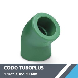 CODO TUBOPLUS 1/2? X 45° 20 MM