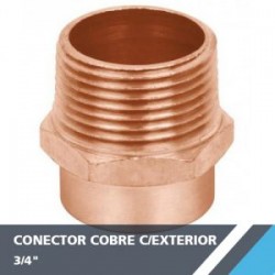 CONECTOR C/EXT. RED. 3/8? SOL X 1/2? ROS