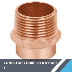 CONECTOR COBRE C/EXTERIOR 1?