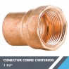 CONECTOR COBRE C/INTERIOR 1 1/2?