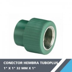 CONECTOR HEMBRA TUBOPLUS 1? X 1? 32 MM X 1?