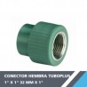 CONECTOR HEMBRA TUBOPLUS 1? X 1? 32 MM X 1?