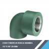 CONECTOR HEMBRA TUBOPLUS 1/2? X 1/2? 20 MM X 1/2?