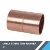 COPLE COBRE 1?  CON RANURA