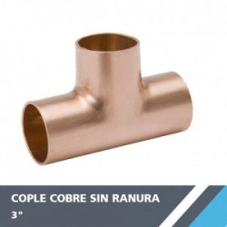 COPLE COBRE 3? SIN RANURA